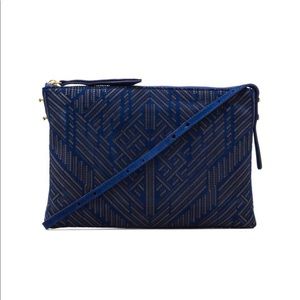 Cynthia Vincent Sommer Crossbody Bag in Emerald